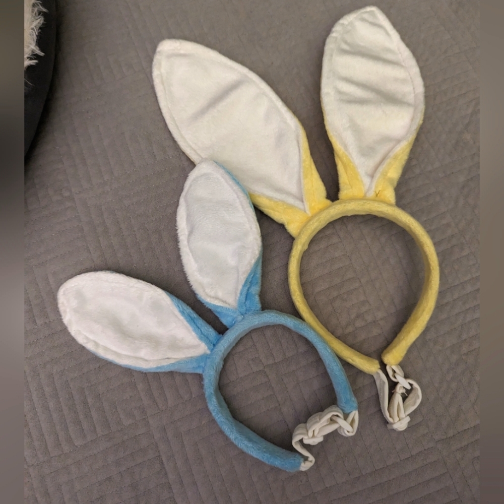 2 Pr Doggie or Kitty Bunny Ears